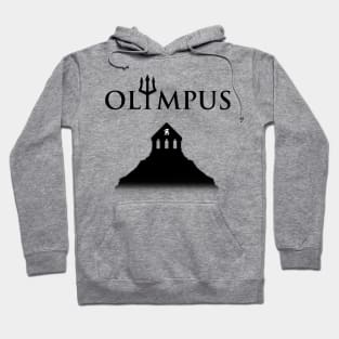 Olympus CC logo - Black Hoodie